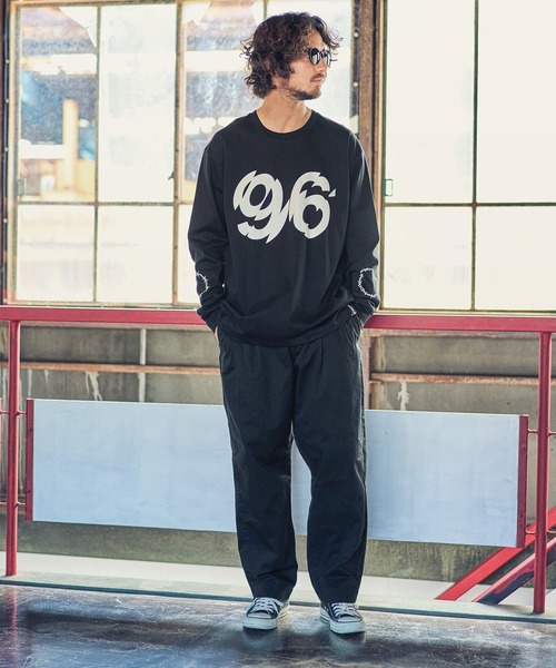 MARBLES（マーブルズ）の「mp9028-TUCK PANTS タックパンツ（その他パンツ・メンズ・ネイビー/ブラック/ブラウン・S/XL/L/M）」の12枚目の写真