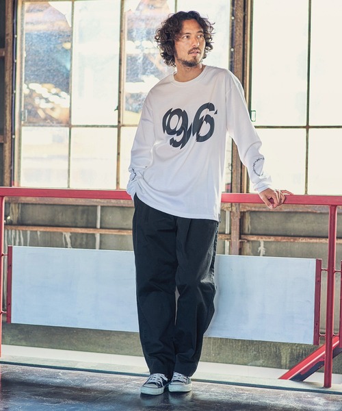 MARBLES（マーブルズ）の「mp9028-TUCK PANTS タックパンツ（その他パンツ・メンズ・ネイビー/ブラック/ブラウン・S/XL/L/M）」の13枚目の写真