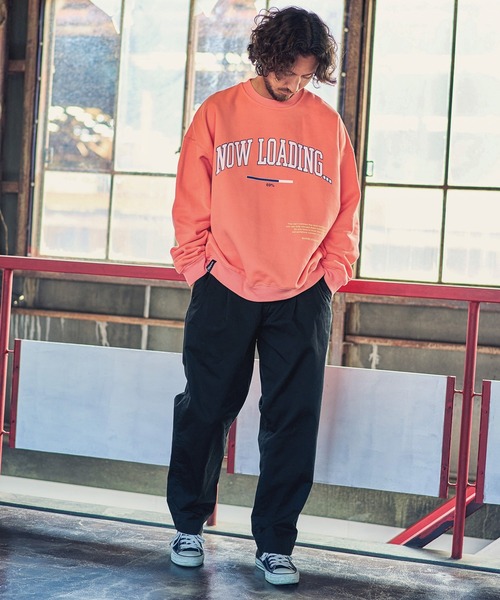 MARBLES（マーブルズ）の「mp9028-TUCK PANTS タックパンツ（その他パンツ・メンズ・ネイビー/ブラック/ブラウン・S/XL/L/M）」の14枚目の写真