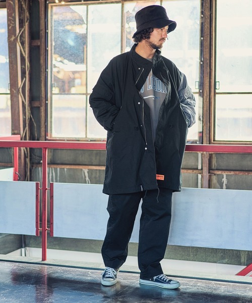 MARBLES（マーブルズ）の「mp9028-TUCK PANTS タックパンツ（その他パンツ・メンズ・ネイビー/ブラック/ブラウン・S/XL/L/M）」の16枚目の写真