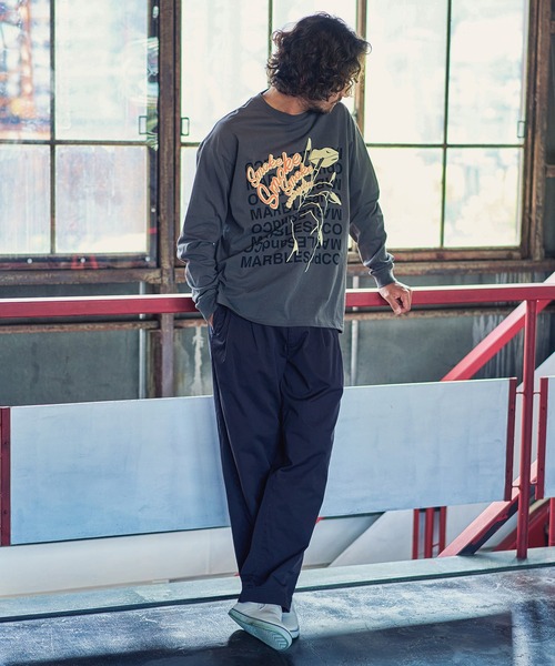 MARBLES（マーブルズ）の「mp9028-TUCK PANTS タックパンツ（その他パンツ・メンズ・ネイビー/ブラック/ブラウン・S/XL/L/M）」の19枚目の写真