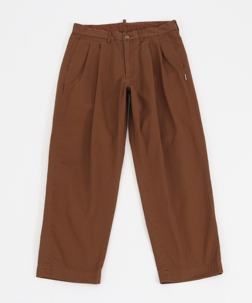 MARBLES（マーブルズ）の「mp9028-TUCK PANTS タックパンツ（その他パンツ・メンズ・ネイビー/ブラック/ブラウン・S/XL/L/M）」の21枚目の写真