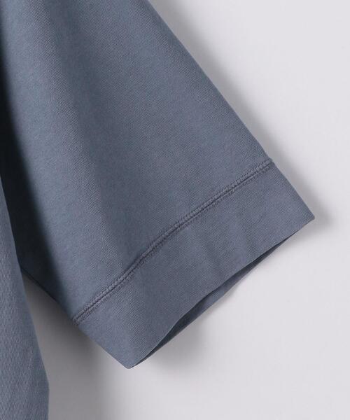 BRACTMENT（ブラクトメント）の「[ ブラクトメント ] BRACTMENT ガーメントダイ ヴィンテージ クルー 半袖 カットソー（Tシャツ/カットソー・メンズ・ダークグレー/ライトブルー・40/38/36）」の9枚目の写真