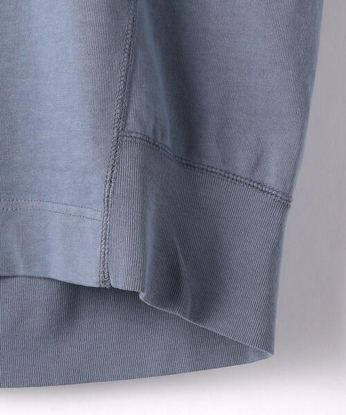 BRACTMENT（ブラクトメント）の「[ ブラクトメント ] BRACTMENT ガーメントダイ ヴィンテージ クルー 半袖 カットソー（Tシャツ/カットソー・メンズ・ダークグレー/ライトブルー・40/38/36）」の8枚目の写真