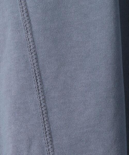 BRACTMENT（ブラクトメント）の「[ ブラクトメント ] BRACTMENT ガーメントダイ ヴィンテージ クルー 半袖 カットソー（Tシャツ/カットソー・メンズ・ダークグレー/ライトブルー・40/38/36）」の6枚目の写真