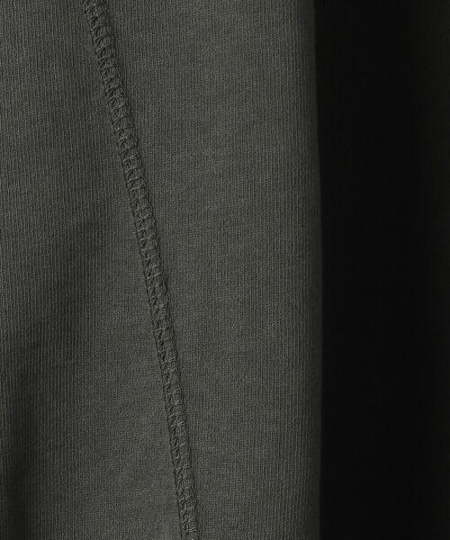 BRACTMENT（ブラクトメント）の「[ ブラクトメント ] BRACTMENT ガーメントダイ ヴィンテージ クルー 半袖 カットソー（Tシャツ/カットソー・メンズ・ダークグレー/ライトブルー・40/38/36）」の7枚目の写真