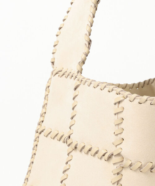Demi-Luxe BEAMS（デミルクス ビームス）の「JAMIRAY / コードパッチ バッグ（トートバッグ・レディース・ホワイト系その他5・ONE SIZE）」の5枚目の写真