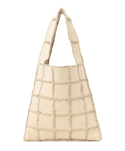 Demi-Luxe BEAMS（デミルクス ビームス）の「JAMIRAY / コードパッチ バッグ（トートバッグ・レディース・ホワイト系その他5・ONE SIZE）」の7枚目の写真