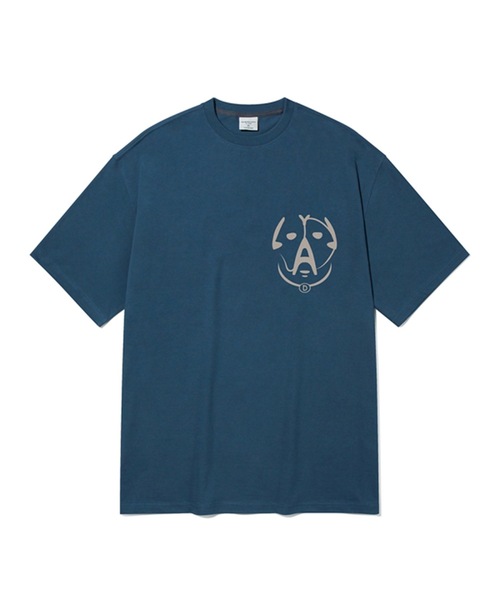 Diamond Layla(ダイアモンドレイラ)の「【Diamond Layla 】テリアティーシャツ(T50) / Terrier T50(Tシャツ/カットソー・メンズ・ネイビー/ブラック/ホワイト・MEDIUM/LARGE/X-LARGE)」の1枚目の写真