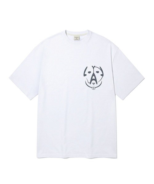 Diamond Layla(ダイアモンドレイラ)の「【Diamond Layla 】テリアティーシャツ(T50) / Terrier T50(Tシャツ/カットソー・メンズ・ネイビー/ブラック/ホワイト・MEDIUM/LARGE/X-LARGE)」の2枚目の写真