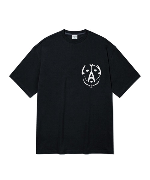 Diamond Layla(ダイアモンドレイラ)の「【Diamond Layla 】テリアティーシャツ(T50) / Terrier T50(Tシャツ/カットソー・メンズ・ネイビー/ブラック/ホワイト・MEDIUM/LARGE/X-LARGE)」の3枚目の写真