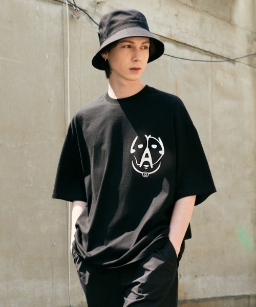 Diamond Layla(ダイアモンドレイラ)の「【Diamond Layla 】テリアティーシャツ(T50) / Terrier T50(Tシャツ/カットソー・メンズ・ネイビー/ブラック/ホワイト・MEDIUM/LARGE/X-LARGE)」の5枚目の写真