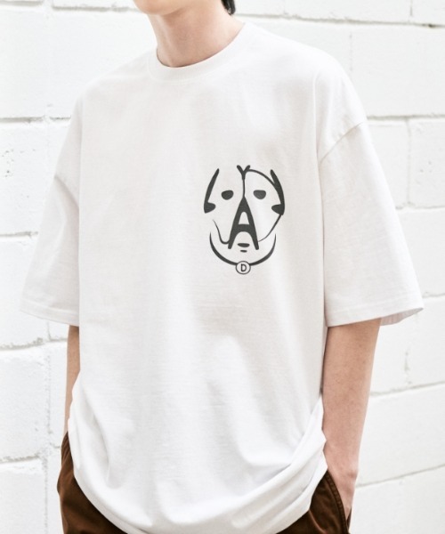 Diamond Layla(ダイアモンドレイラ)の「【Diamond Layla 】テリアティーシャツ(T50) / Terrier T50(Tシャツ/カットソー・メンズ・ネイビー/ブラック/ホワイト・MEDIUM/LARGE/X-LARGE)」の8枚目の写真
