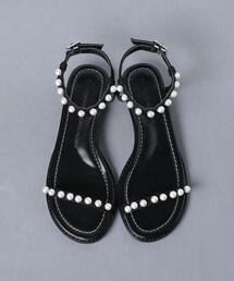 TSURU by Mariko Oikawa | ＜TSURU by MARIKO OIKAWA（ツル バイ マリコオイカワ）＞アンクル ストラップ サンダル(サンダル)