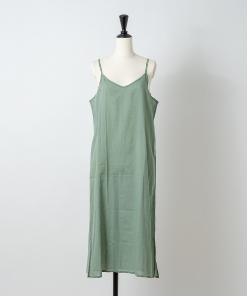 Rewde（ルゥデ）の「【TV着用】インド綿ロングワンピース（1R05-8816701）（ワンピース・レディース・ブラック/パープル/ブラウン/グリーン・M）」の15枚目の写真