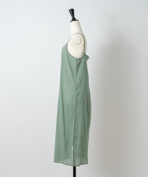 Rewde（ルゥデ）の「【TV着用】インド綿ロングワンピース（1R05-8816701）（ワンピース・レディース・ブラック/パープル/ブラウン/グリーン・M）」の5枚目の写真