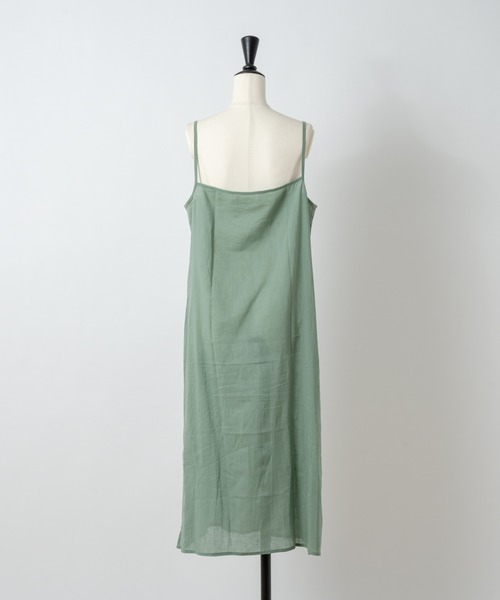 Rewde（ルゥデ）の「【TV着用】インド綿ロングワンピース（1R05-8816701）（ワンピース・レディース・ブラック/パープル/ブラウン/グリーン・M）」の18枚目の写真