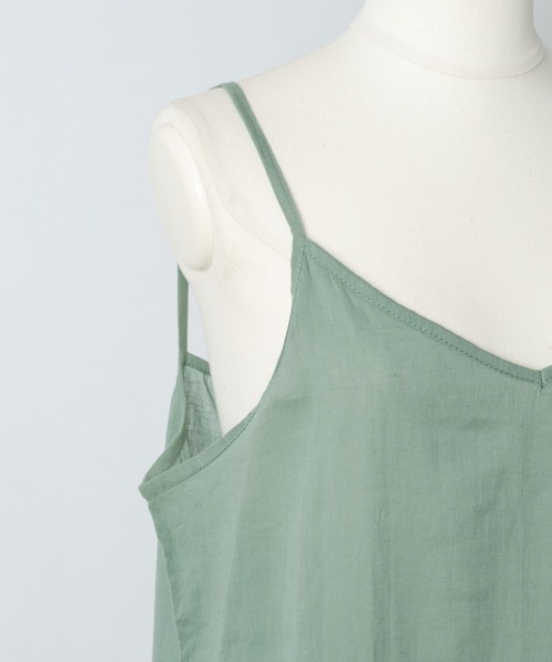 Rewde（ルゥデ）の「【TV着用】インド綿ロングワンピース（1R05-8816701）（ワンピース・レディース・ブラック/パープル/ブラウン/グリーン・M）」の13枚目の写真