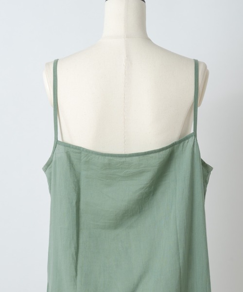 Rewde（ルゥデ）の「【TV着用】インド綿ロングワンピース（1R05-8816701）（ワンピース・レディース・ブラック/パープル/ブラウン/グリーン・M）」の21枚目の写真