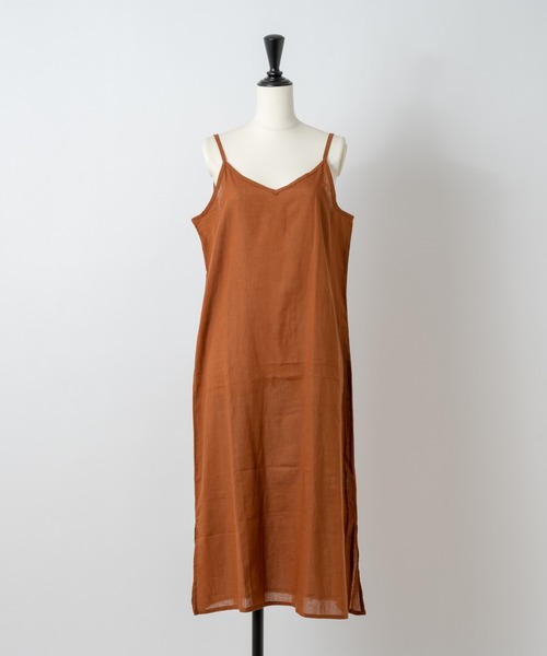 Rewde（ルゥデ）の「【TV着用】インド綿ロングワンピース（1R05-8816701）（ワンピース・レディース・ブラック/パープル/ブラウン/グリーン・M）」の19枚目の写真