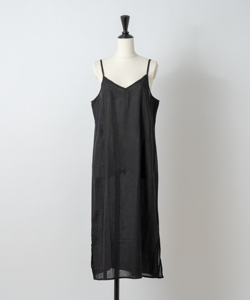 Rewde（ルゥデ）の「【TV着用】インド綿ロングワンピース（1R05-8816701）（ワンピース・レディース・ブラック/パープル/ブラウン/グリーン・M）」の14枚目の写真