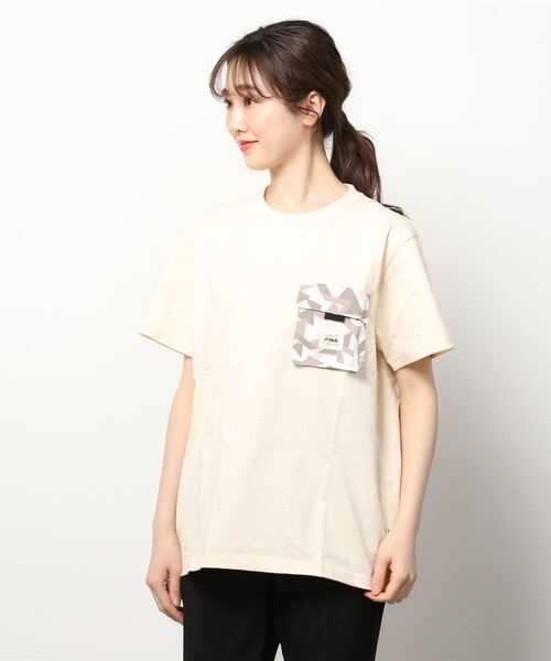 Fila Bts着用モデル Tシャツ フィラ ビーティーエス チャクヨウモデル ティーシャツ Tシャツ カットソー Fila フィラ のファッション通販 Zozotown