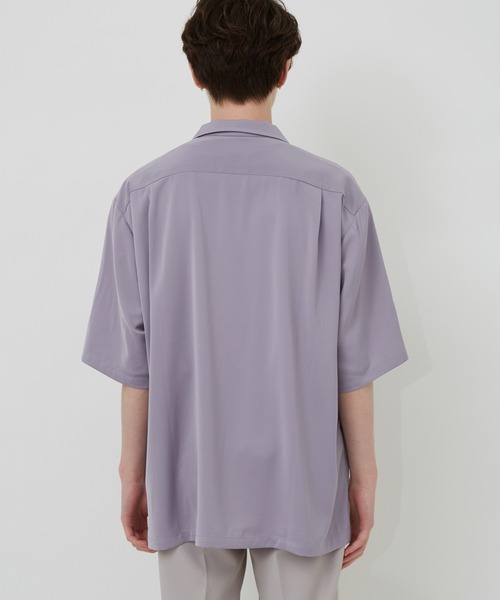 JUNRED（ジュンレッド）の「カラースキームオープンカラーS/Sシャツ（シャツ/ブラウス・メンズ・ベージュ/ラベンダー/イエロー系その他4・S/M/L）」の18枚目の写真