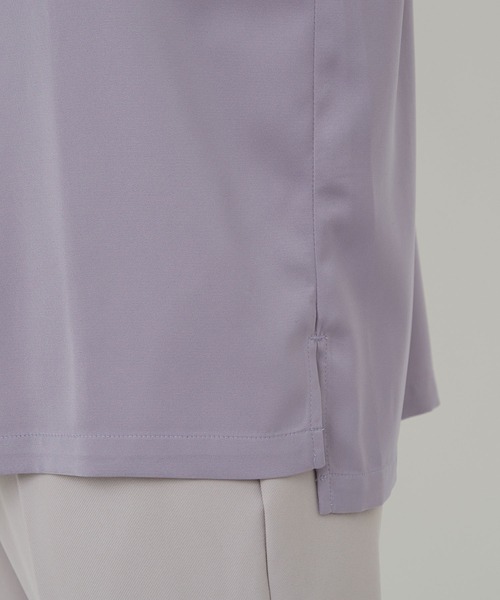 JUNRED（ジュンレッド）の「カラースキームオープンカラーS/Sシャツ（シャツ/ブラウス・メンズ・ベージュ/ラベンダー/イエロー系その他4・S/M/L）」の22枚目の写真