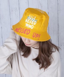 Anuenue | ロゴ入りバケットハット(ハット)