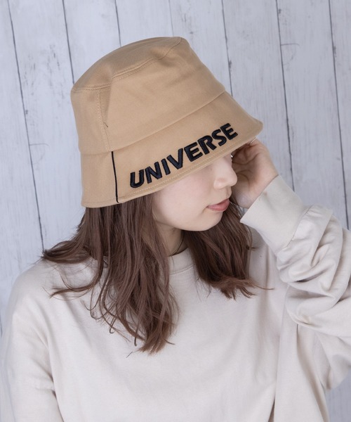 Anuenue(アヌエヌエ)の「ロゴ入りバケットハット(ハット・レディース・A/B/C/D/E/F/G/H/I/J/K/L/M/N/O/P・FREE)」の9枚目の写真