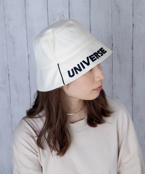 Anuenue(アヌエヌエ)の「ロゴ入りバケットハット(ハット・レディース・A/B/C/D/E/F/G/H/I/J/K/L/M/N/O/P・FREE)」の11枚目の写真