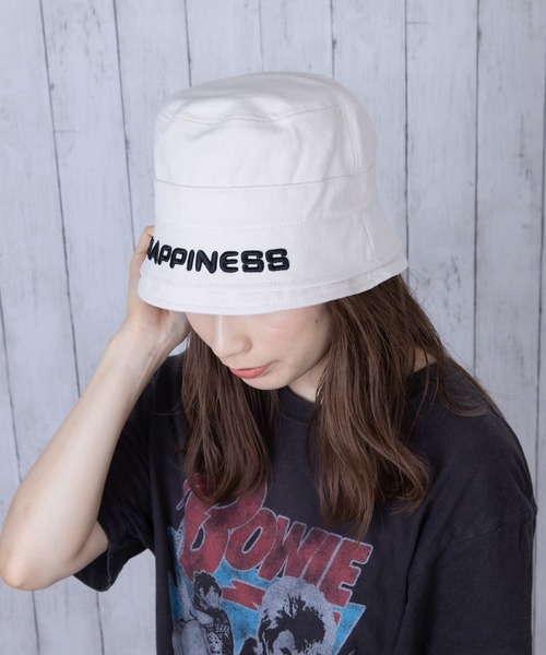 Anuenue(アヌエヌエ)の「ロゴ入りバケットハット(ハット・レディース・A/B/C/D/E/F/G/H/I/J/K/L/M/N/O/P・FREE)」の13枚目の写真