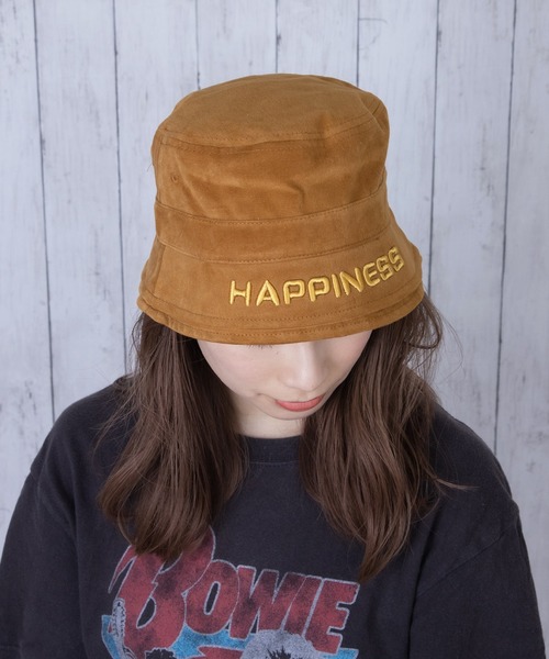 Anuenue(アヌエヌエ)の「ロゴ入りバケットハット(ハット・レディース・A/B/C/D/E/F/G/H/I/J/K/L/M/N/O/P・FREE)」の15枚目の写真