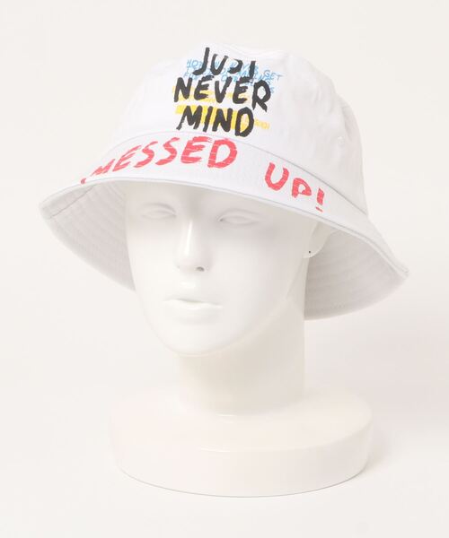 Anuenue(アヌエヌエ)の「ロゴ入りバケットハット(ハット・レディース・A/B/C/D/E/F/G/H/I/J/K/L/M/N/O/P・FREE)」の22枚目の写真