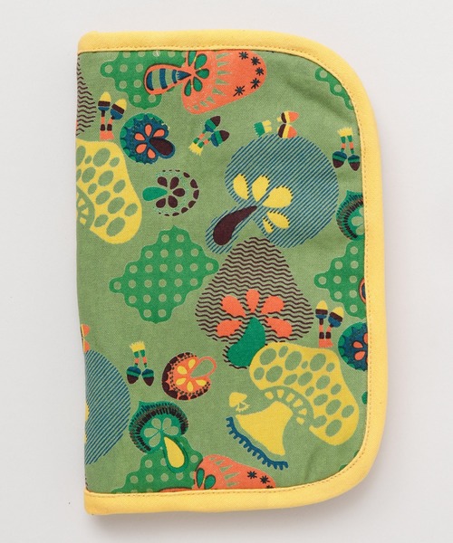 チャイハネ（チャイハネ）の「【チャイハネ】ワールドトリップ マルチケース（パスポートケース・レディース・その他10/ホワイト×ブルー/グリーン系その他/その他20/その他30/その他1/アニマル/ピンク系その他/レッド/カラフル/ベージュ/ブルー・FREE）」の4枚目の写真