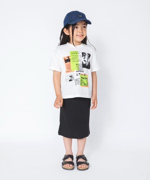 RADCHAP（ラッドチャップ）の「【RADCHAPプチプラ】フォトプリントＴシャツ（Tシャツ/カットソー・キッズ・オフホワイト/ベージュ・100cm/110cm/90cm/120cm/130cm/150cm/140cm）」の6枚目の写真