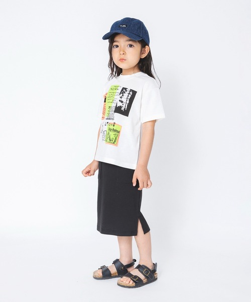 RADCHAP（ラッドチャップ）の「【RADCHAPプチプラ】フォトプリントＴシャツ（Tシャツ/カットソー・キッズ・オフホワイト/ベージュ・100cm/110cm/90cm/120cm/130cm/150cm/140cm）」の16枚目の写真