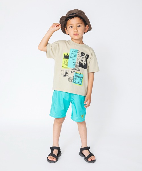 RADCHAP（ラッドチャップ）の「【RADCHAPプチプラ】フォトプリントＴシャツ（Tシャツ/カットソー・キッズ・オフホワイト/ベージュ・100cm/110cm/90cm/120cm/130cm/150cm/140cm）」の10枚目の写真