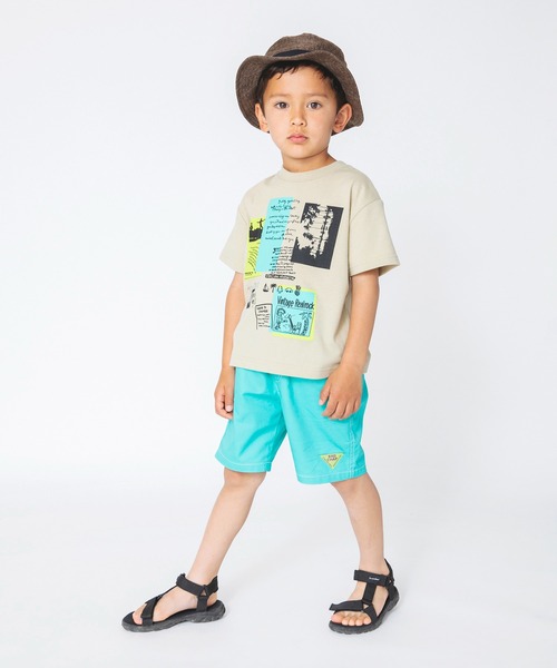 RADCHAP（ラッドチャップ）の「【RADCHAPプチプラ】フォトプリントＴシャツ（Tシャツ/カットソー・キッズ・オフホワイト/ベージュ・100cm/110cm/90cm/120cm/130cm/150cm/140cm）」の14枚目の写真