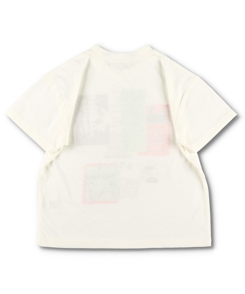 RADCHAP（ラッドチャップ）の「【RADCHAPプチプラ】フォトプリントＴシャツ（Tシャツ/カットソー・キッズ・オフホワイト/ベージュ・100cm/110cm/90cm/120cm/130cm/150cm/140cm）」の7枚目の写真