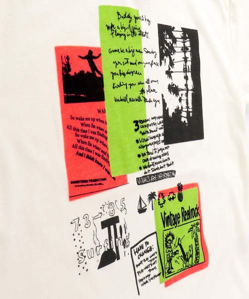 RADCHAP（ラッドチャップ）の「【RADCHAPプチプラ】フォトプリントＴシャツ（Tシャツ/カットソー・キッズ・オフホワイト/ベージュ・100cm/110cm/90cm/120cm/130cm/150cm/140cm）」の11枚目の写真