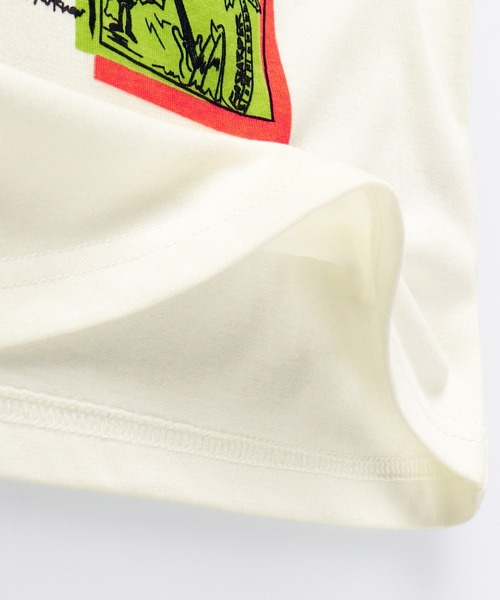 RADCHAP（ラッドチャップ）の「【RADCHAPプチプラ】フォトプリントＴシャツ（Tシャツ/カットソー・キッズ・オフホワイト/ベージュ・100cm/110cm/90cm/120cm/130cm/150cm/140cm）」の15枚目の写真