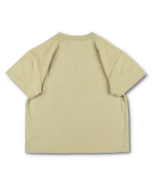 RADCHAP（ラッドチャップ）の「【RADCHAPプチプラ】フォトプリントＴシャツ（Tシャツ/カットソー・キッズ・オフホワイト/ベージュ・100cm/110cm/90cm/120cm/130cm/150cm/140cm）」の9枚目の写真