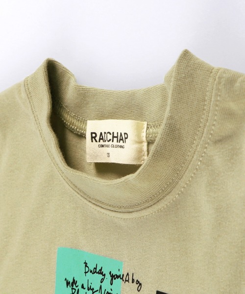 RADCHAP（ラッドチャップ）の「【RADCHAPプチプラ】フォトプリントＴシャツ（Tシャツ/カットソー・キッズ・オフホワイト/ベージュ・100cm/110cm/90cm/120cm/130cm/150cm/140cm）」の13枚目の写真
