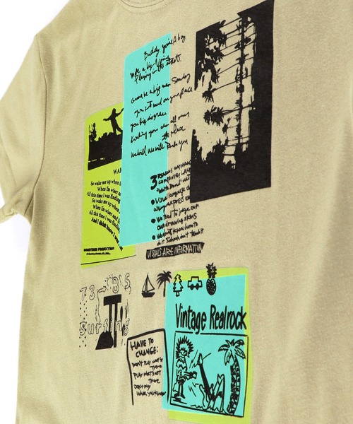 RADCHAP（ラッドチャップ）の「【RADCHAPプチプラ】フォトプリントＴシャツ（Tシャツ/カットソー・キッズ・オフホワイト/ベージュ・100cm/110cm/90cm/120cm/130cm/150cm/140cm）」の4枚目の写真