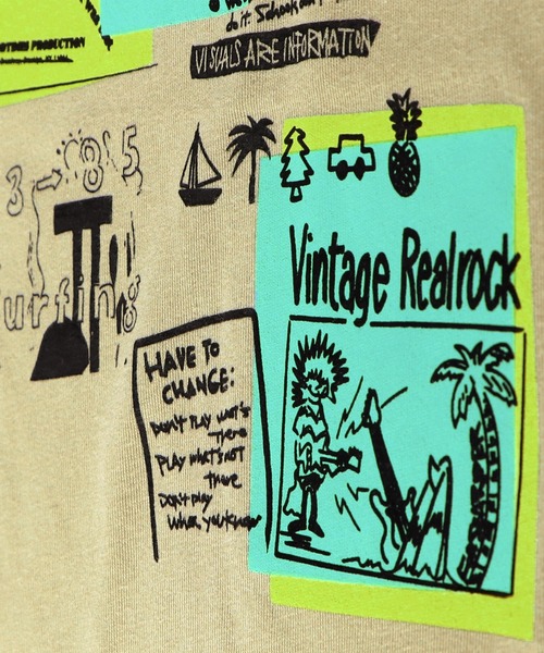 RADCHAP（ラッドチャップ）の「【RADCHAPプチプラ】フォトプリントＴシャツ（Tシャツ/カットソー・キッズ・オフホワイト/ベージュ・100cm/110cm/90cm/120cm/130cm/150cm/140cm）」の18枚目の写真