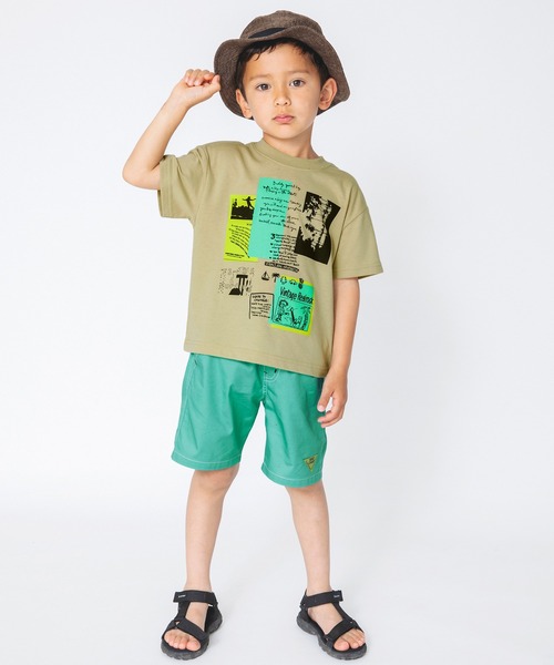 RADCHAP（ラッドチャップ）の「【RADCHAPプチプラ】フォトプリントＴシャツ（Tシャツ/カットソー・キッズ・オフホワイト/ベージュ・100cm/110cm/90cm/120cm/130cm/150cm/140cm）」の22枚目の写真