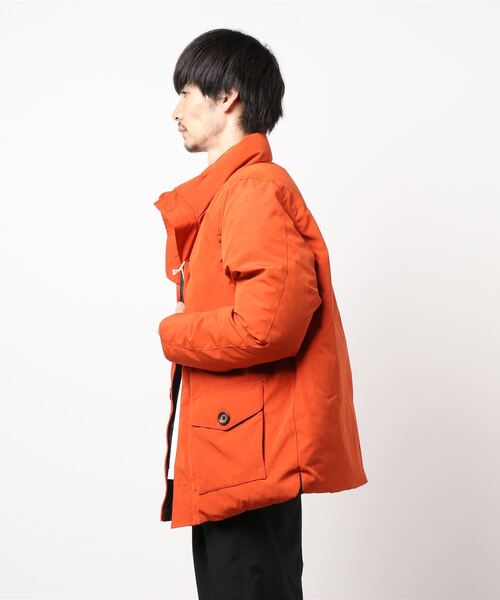 roial(ロイアル)の「DOWN JACKET/ROIAL(ロイアル)ダウンジャケット・アウター(ダウンジャケット/コート・メンズ・ブラック/ベージュ/オレンジ・MEDIUM/LARGE/SMALL/X-LARGE)」の4枚目の写真