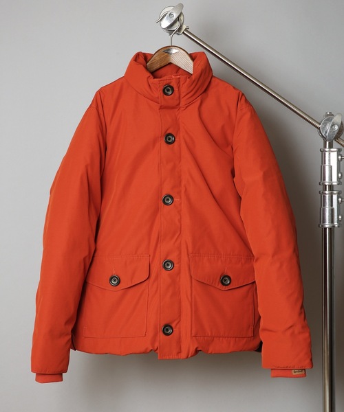 roial(ロイアル)の「DOWN JACKET/ROIAL(ロイアル)ダウンジャケット・アウター(ダウンジャケット/コート・メンズ・ブラック/ベージュ/オレンジ・MEDIUM/LARGE/SMALL/X-LARGE)」の3枚目の写真