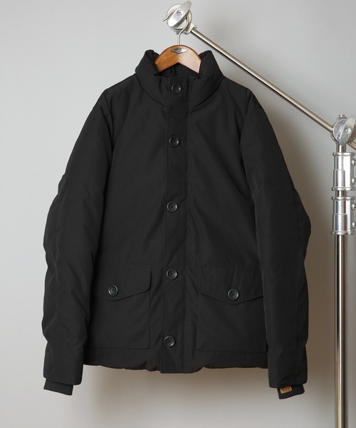 roial(ロイアル)の「DOWN JACKET/ROIAL(ロイアル)ダウンジャケット・アウター(ダウンジャケット/コート・メンズ・ブラック/ベージュ/オレンジ・MEDIUM/LARGE/SMALL/X-LARGE)」の2枚目の写真